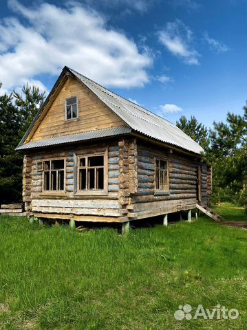 

Дом 40 м² на участке 11 га