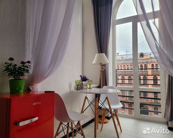 

Квартира-студия, 20 м², 2 кровати
