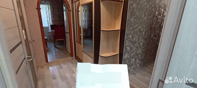 

2-к. квартира, 44 м², 2 кровати