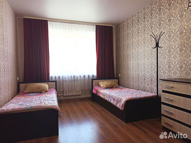 

1-к. квартира, 40 м², 4 кровати