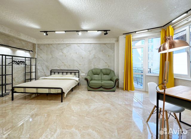

1-к. квартира, 41 м², 2 кровати