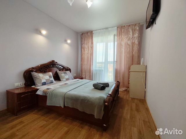 

1-к. квартира, 37 м², 2 кровати