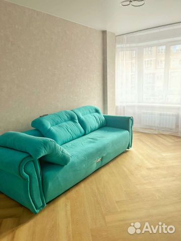

1-к. квартира, 40 м², 1 кровать