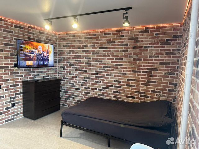

Квартира-студия, 32 м², 1 кровать