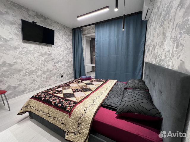 

Квартира-студия, 31 м², 2 кровати