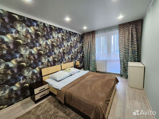 

2-к. квартира, 50 м², 2 кровати