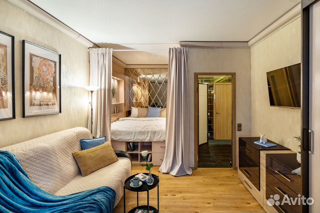 

1-к. квартира, 40 м², 2/25 эт.