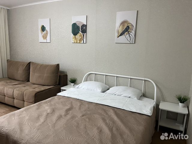 

1-к. квартира, 50 м², 2 кровати