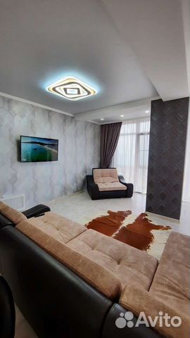 

1-к. квартира, 48 м², 2 кровати