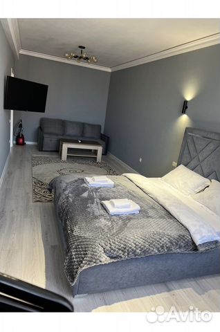 

1-к. квартира, 64 м², 2 кровати