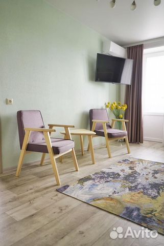 

2-к. квартира, 42 м², 2 кровати