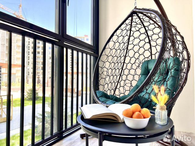 

Квартира-студия, 40 м², 2 кровати