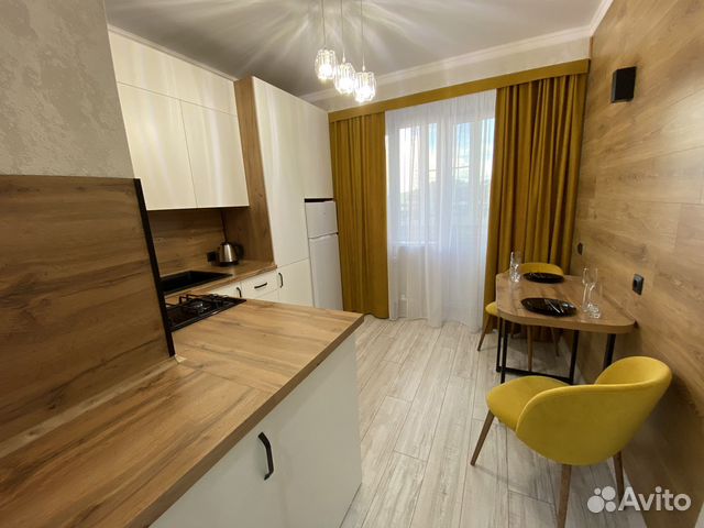 

1-к. квартира, 34 м², 2 кровати