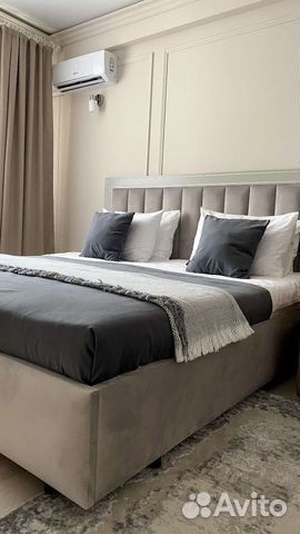 

1-к. квартира, 40 м², 2 кровати
