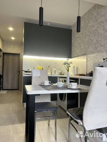 

Квартира-студия, 28 м², 1 кровать