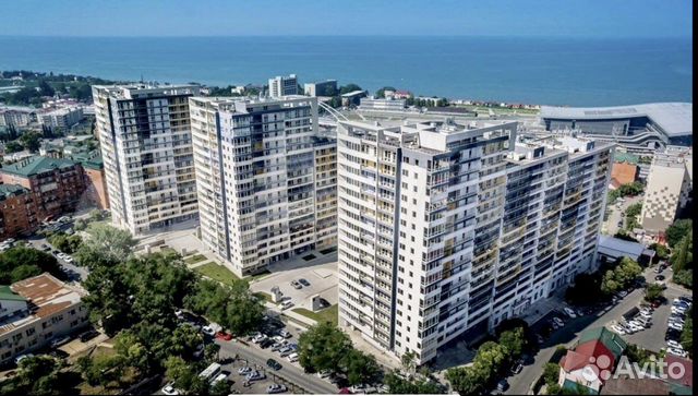 

1-к. квартира, 64 м², 4 кровати