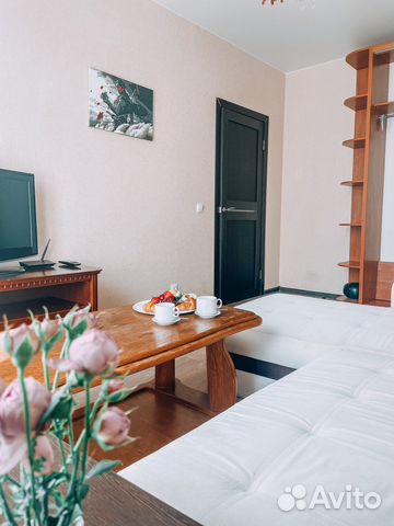 

1-к. квартира, 44 м², 1 кровать