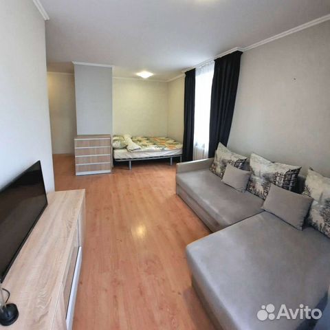 

1-к. квартира, 30 м², 2 кровати