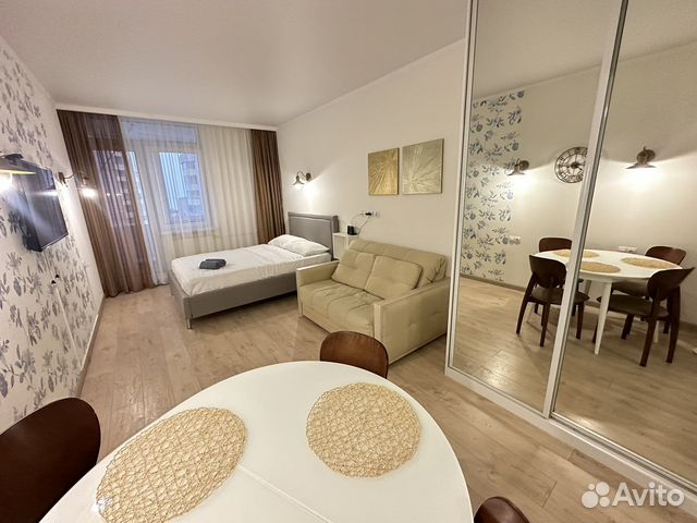 

Квартира-студия, 34 м², 6/21 эт.