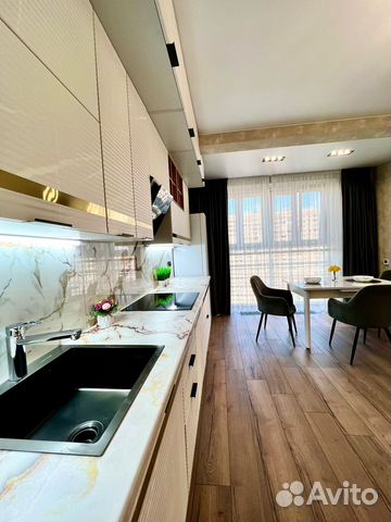 

2-к. квартира, 55 м², 2 кровати
