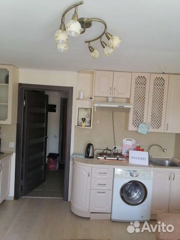

Квартира-студия, 18 м², 1 кровать