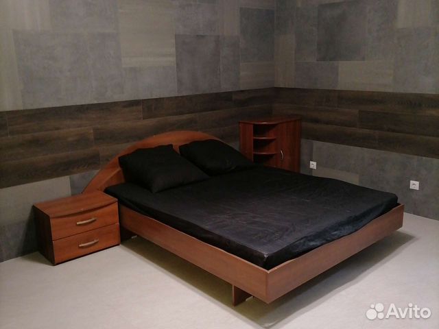 

1-к. квартира, 42 м², 3 кровати