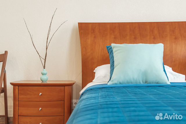 

Квартира-студия, 35 м², 2 кровати