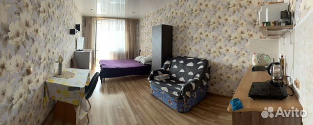 

Квартира-студия, 25 м², 1 кровать