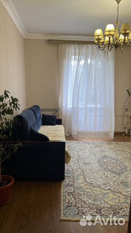 

1-к. квартира, 40 м², 3 кровати