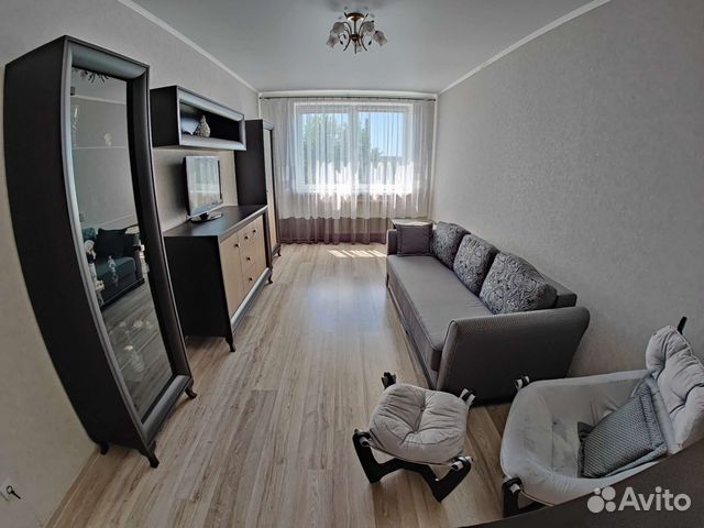 

1-к. квартира, 38 м², 2 кровати
