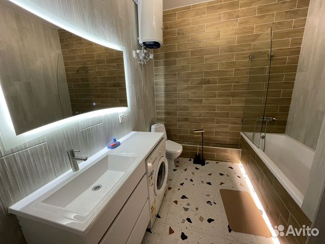 

1-к. квартира, 47 м², 2 кровати