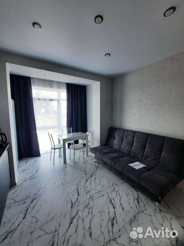 

1-к. квартира, 40 м², 3 кровати