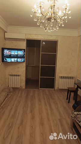 

1-к. квартира, 41 м², 2 кровати