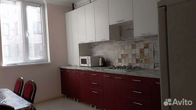 

1-к. квартира, 46 м², 2 кровати