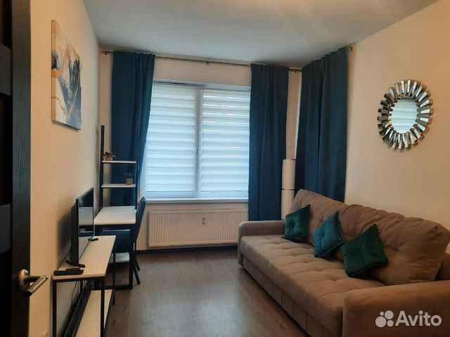

1-к. квартира, 32 м², 2 кровати