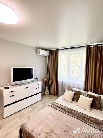 

1-к. квартира, 36 м², 2 кровати