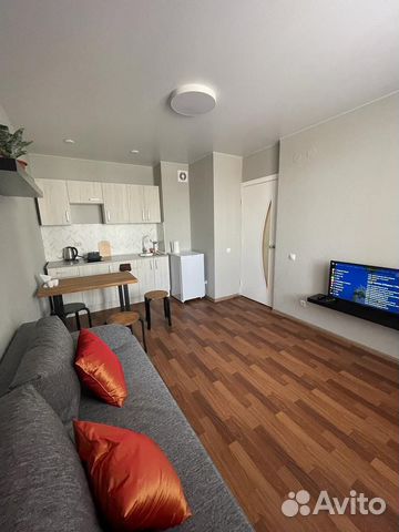 

1-к. квартира, 32 м², 2 кровати