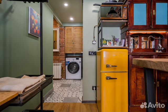 

Квартира-студия, 20 м², 2 кровати