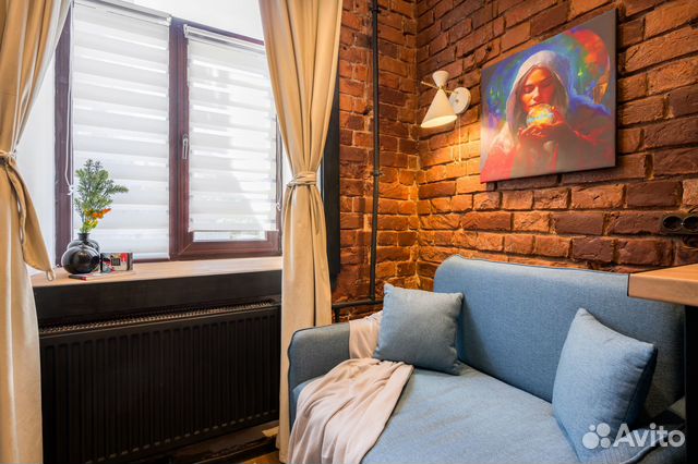 

Квартира-студия, 17 м², 2 кровати