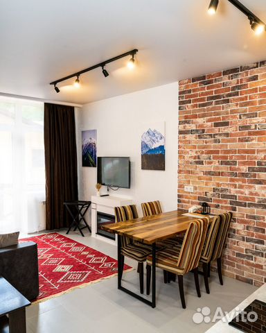

Квартира-студия, 50 м², 2 кровати