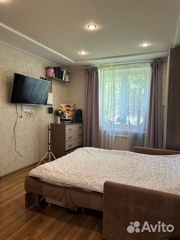 

1-к. квартира, 30 м², 1 кровать