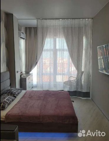 

Квартира-студия, 34 м², 2 кровати
