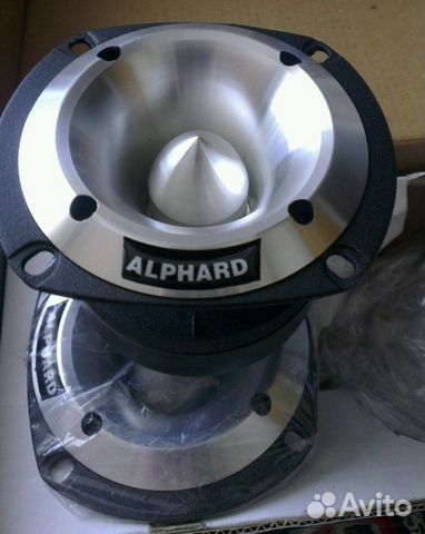 Динамик высокочастотный, титановая мембрана Динамик высокочастотный, титановая мембрана