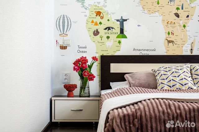 

Квартира-студия, 16 м², 2 кровати