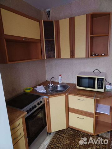 

1-к. квартира, 33 м², 3 кровати