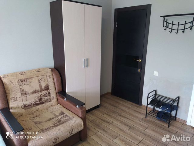 

Квартира-студия, 20 м², 3 кровати