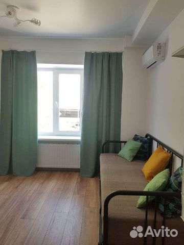 

Квартира-студия, 17 м², 1 кровать