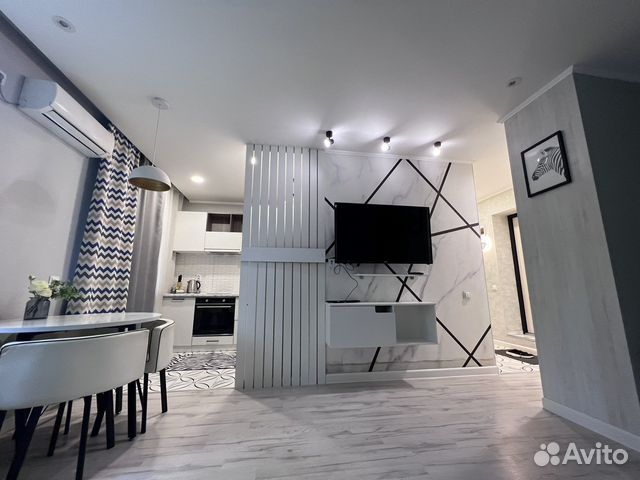 

1-к. квартира, 40 м², 2 кровати