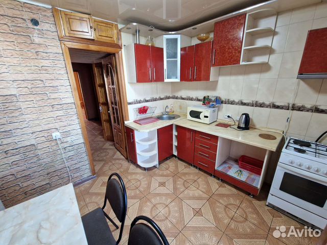 

2-к. квартира, 55 м², 3 кровати