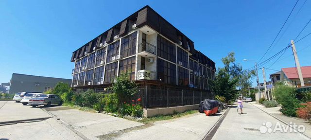 

Квартира-студия, 25 м², 2 кровати